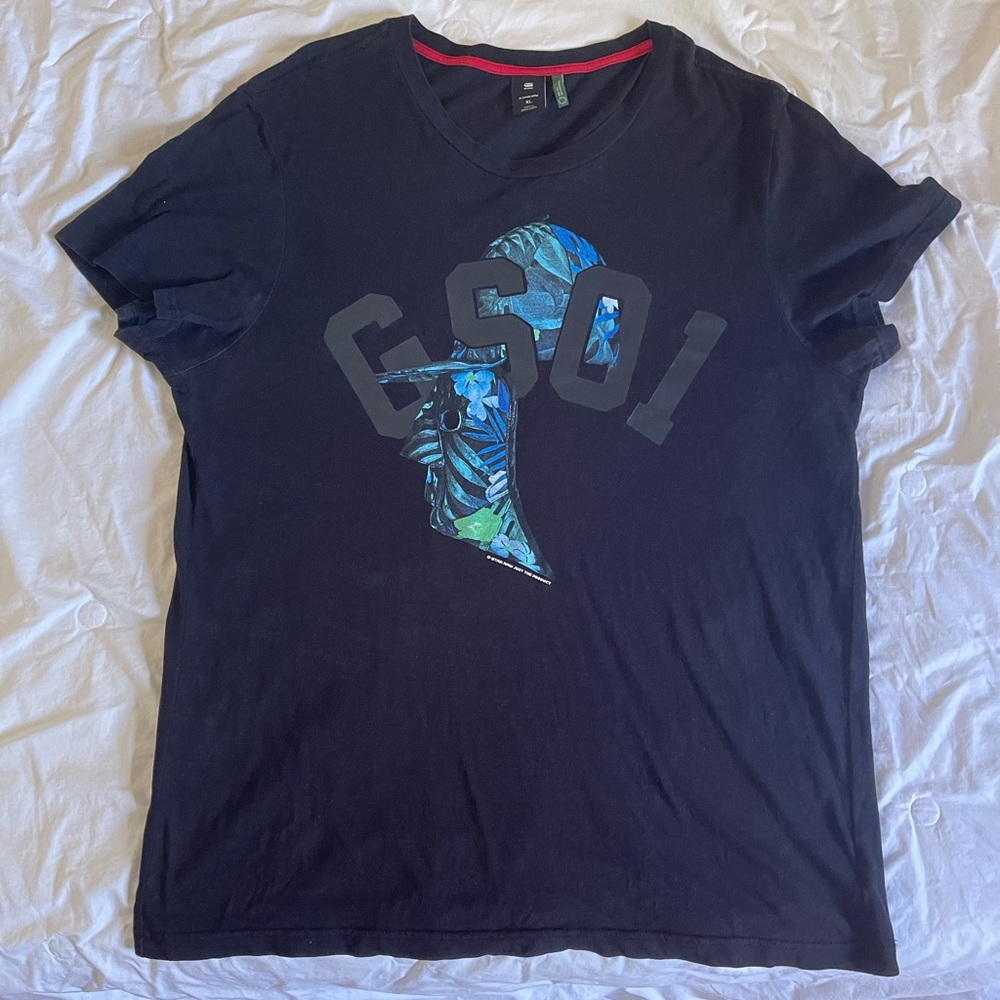T-shirt G-Star black XL(US)
